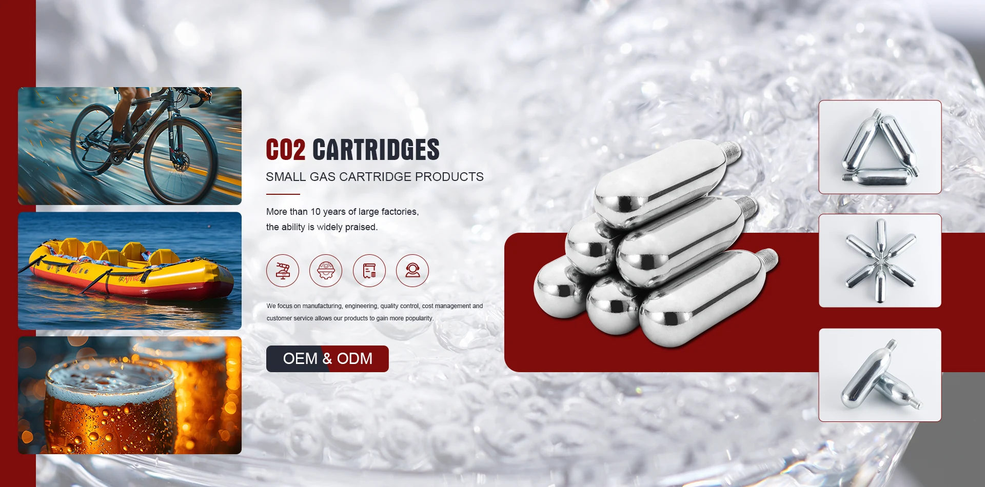 Pabrik Kartrid CO2