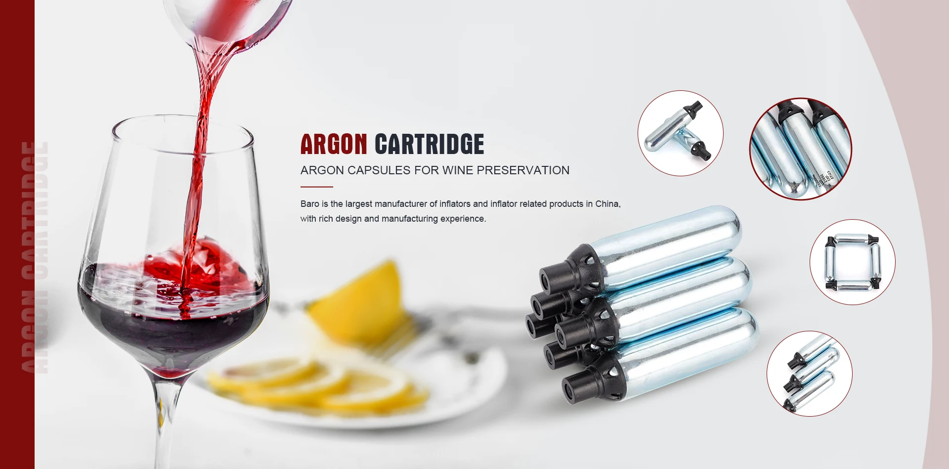 Pemasok Kartrid Argon