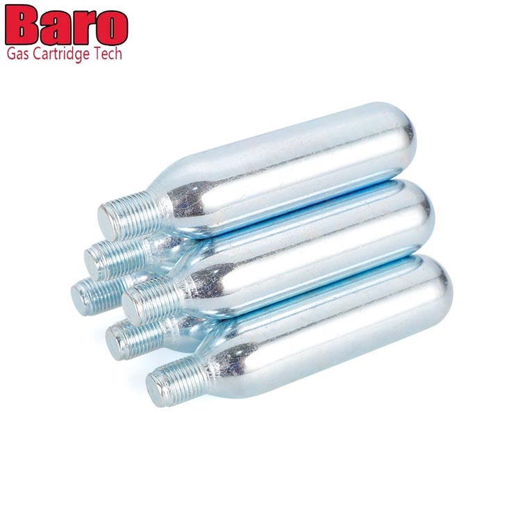 Kartrid CO2 Berulir 24g Untuk Jaket Pelampung Tiup