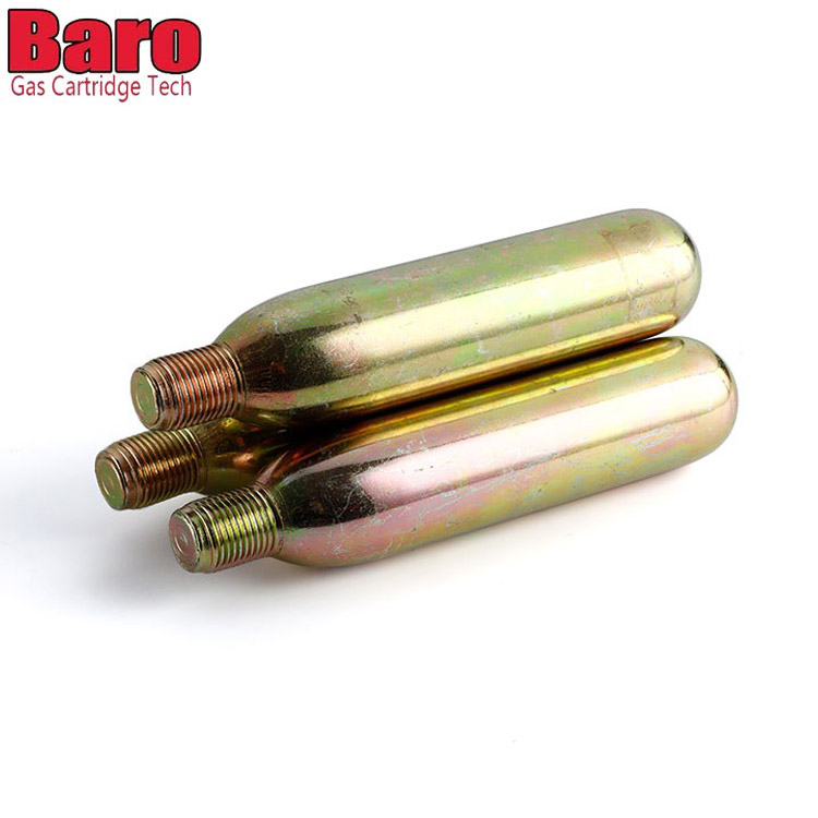 45g CO2 Cartridge For Horse Riding Airbag