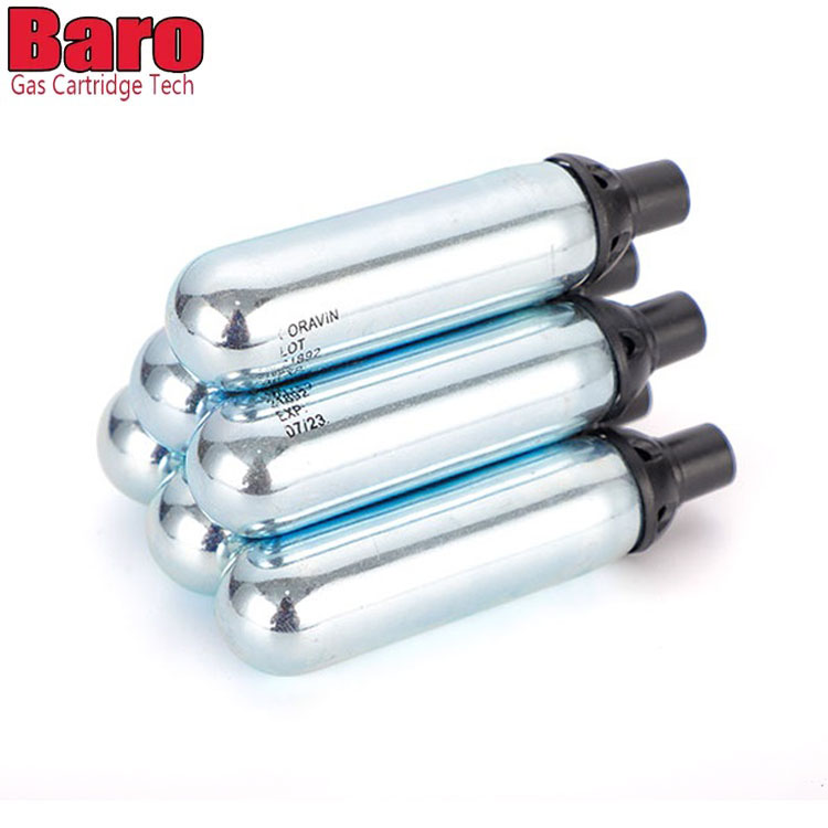 Kartrid Argon 6.6g untuk Pengawetan Anggur